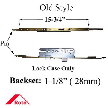 Roto Gear Box only, Old Style, Replacement - 28mm backset